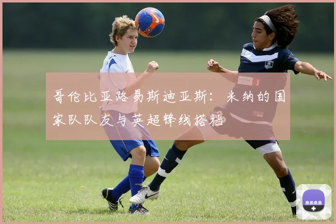 哥伦比亚路易斯迪亚斯:米纳的国家队队友与英超锋线搭档